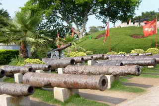 胡里山炮台