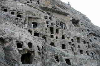 龙门石窟景区