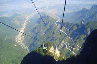天门山国家森林公园