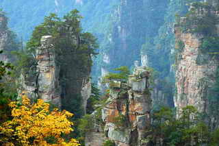 天子山