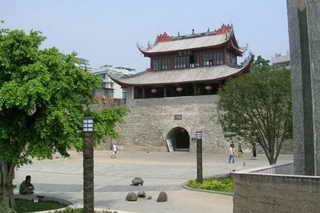 东门城楼