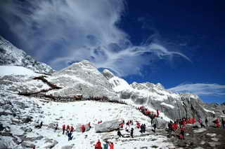 丽江玉龙雪山