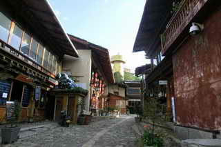 独克宗古城