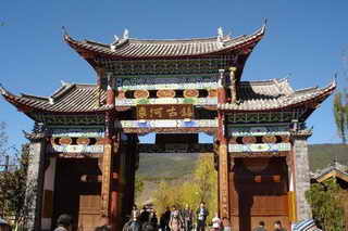 束河古镇